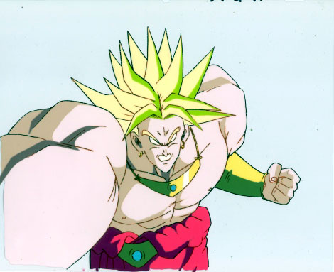 Otaku Gallery  / Anime e Manga / Dragon Ball / Cels / Broly / 020.jpg